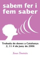 Llibre de la Trobada de Dones 2006 “Les Dones sabem fer i fem saber”