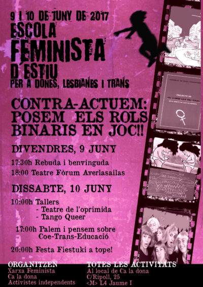 Programa Escola Feminista d’Estiu’17