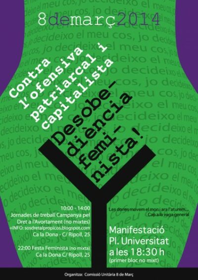 Dia Internacional de les Dones ::: 8M