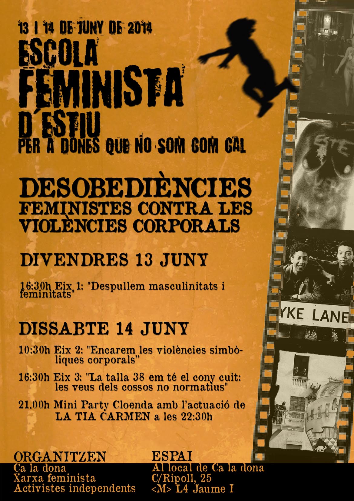 Escola Feminista d'Estiu 2014