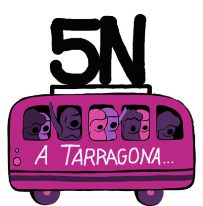 5N Manifestació a Tarragona contra les violències masclistes