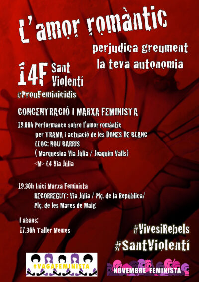 14F Desmuntem Sant Violentí