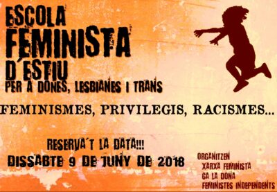 Escola feminista d’estiu 2018