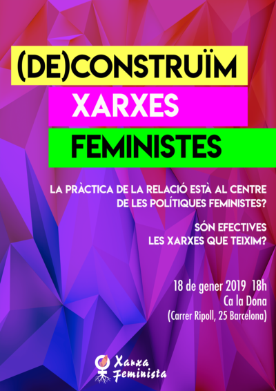 (De)construïm xarxes feministes