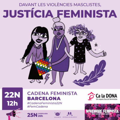 25N Dia internacional contra les violències masclistes