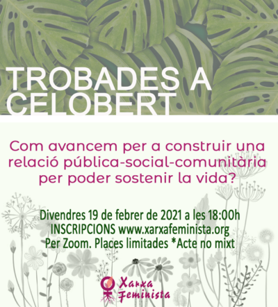 Trobades a celobert! 19 febrer