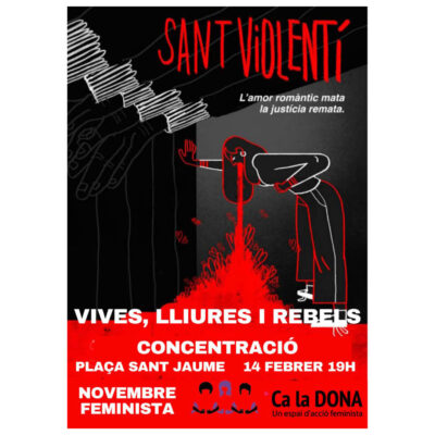 Concentració per Sant Violentí