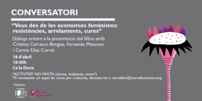 Conversatori amb Cristina Carrasco