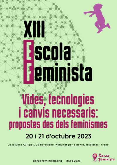 XIII edició Escola Feminista