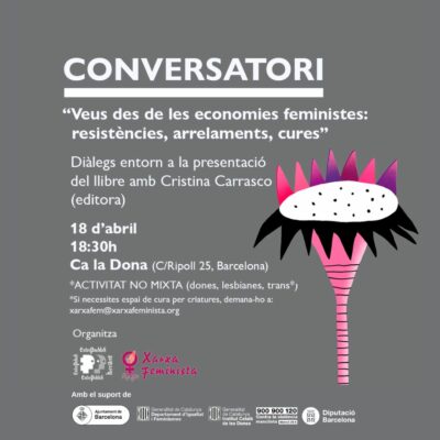 Conversatori amb Cristina Carrasco